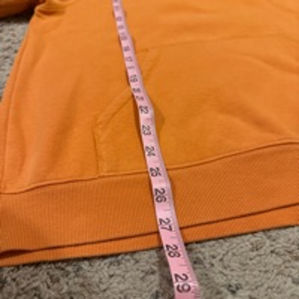 Men's H&M Orange Hoodie Size M - Picture 4 of 5
